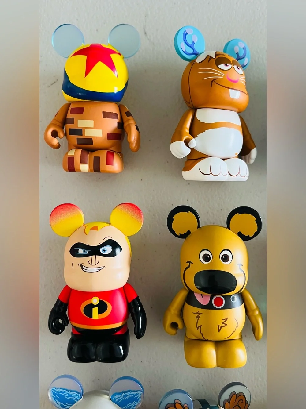 Disney vinylmation pixar
